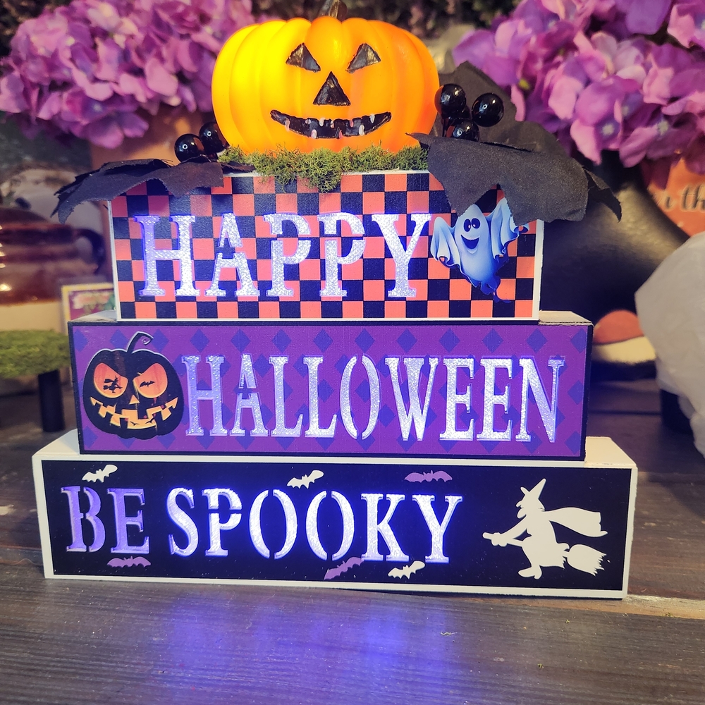 Halloween Light-Up Decor